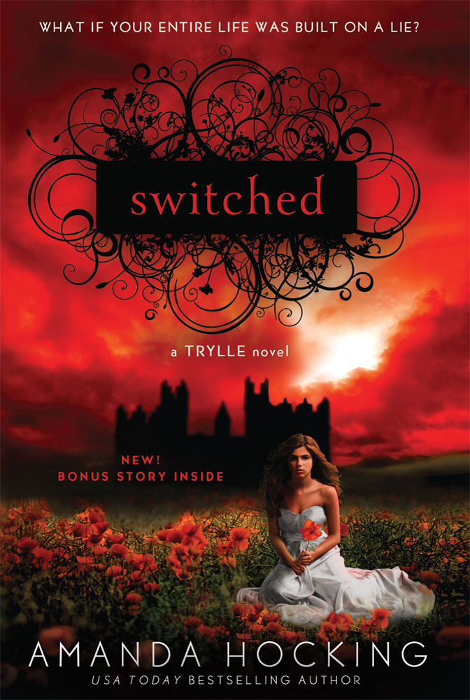 Switched by Amanda Hocking Cover St. Martin
