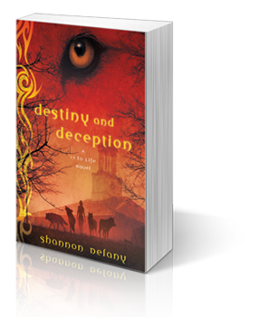 Destiny and Deception by Shannon Delany cover 