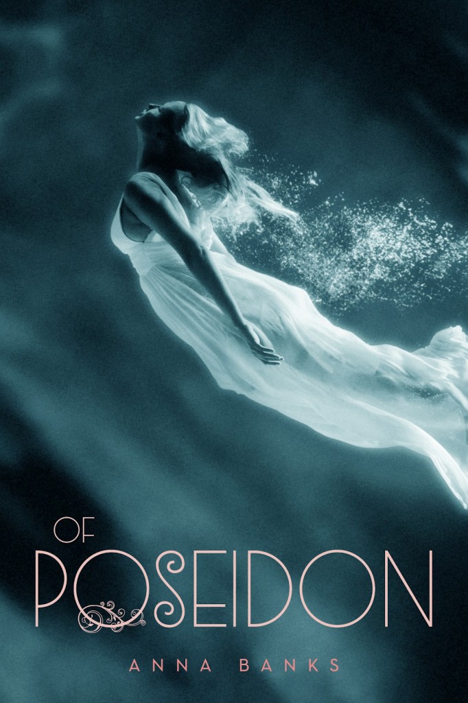 Of Poseidon by Anna Banks cover 