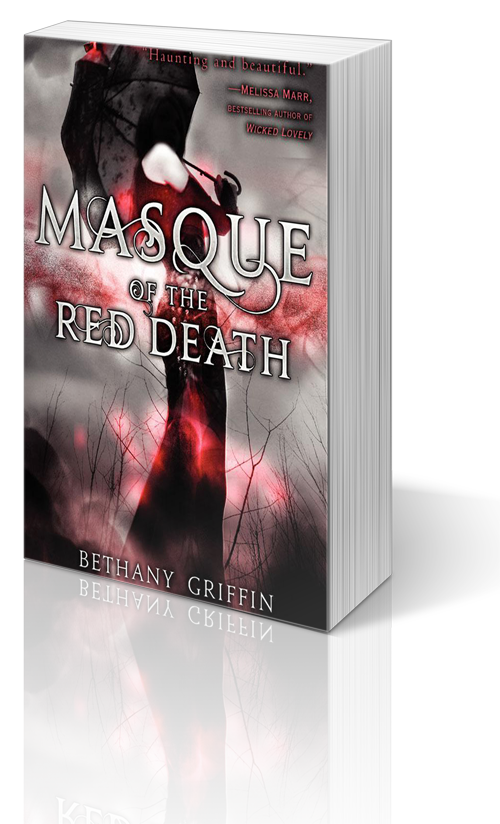 Masque of The Read Death by Bethany Griffin Cover 3D
