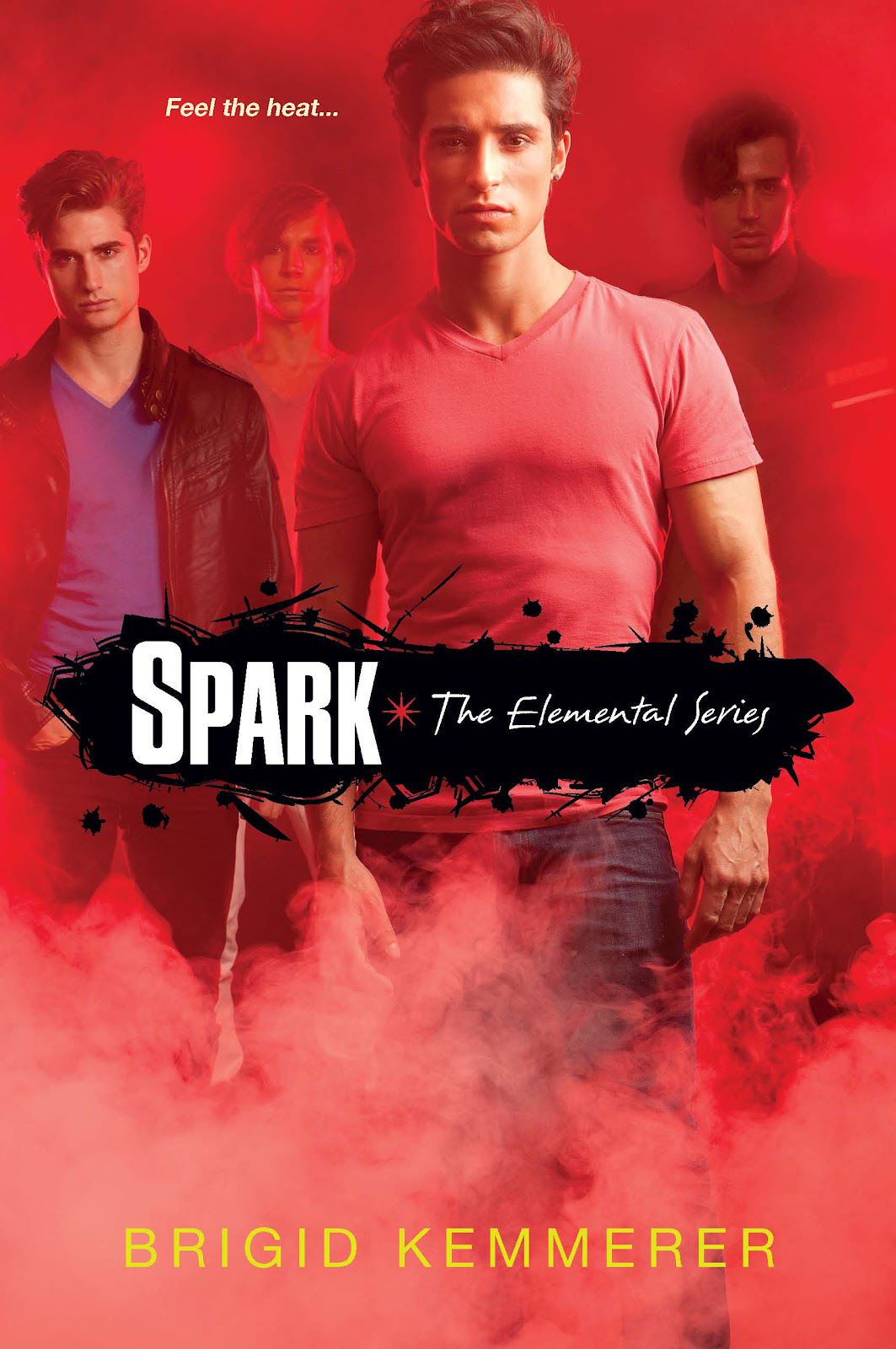 Spark by Brigid Kemmerer Book II in the Elementals series