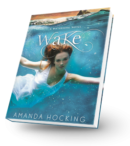 wake amanda hocking series