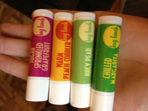 Fruity Scented Lip Balms