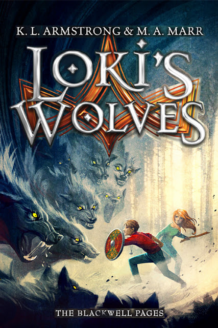 Loki's Wolves - K.L. Amrstrong & M.A. Marr
