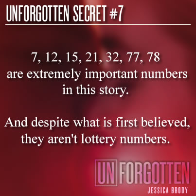 Unforgotten Secret 7