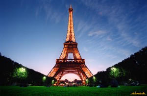 Blog Eiffel Tower