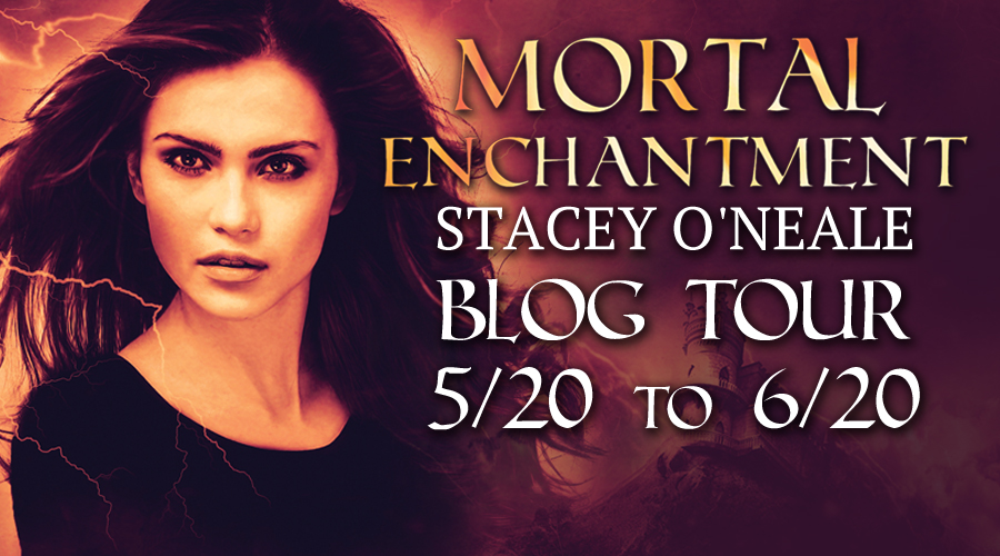 Mortal Enchantment Blog Tour Button