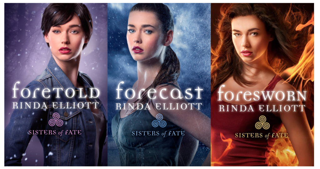 Sistes of Fate Trilogy by Rinda Elliott 