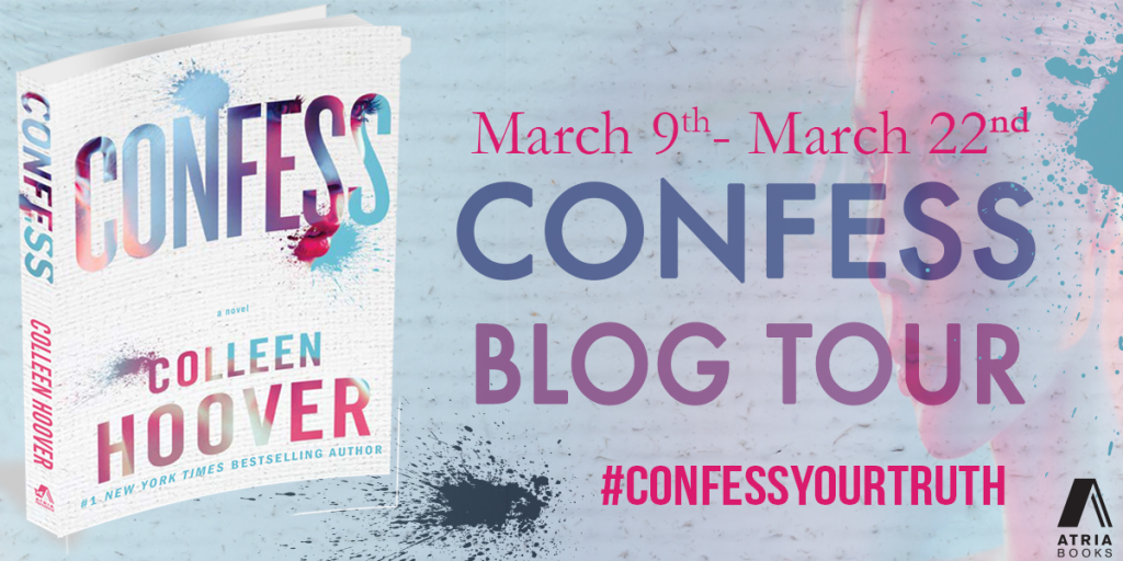 Confess Blog Tour Banner